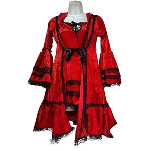 jasmine becket-griffith strangeling red riding hood dress Size L